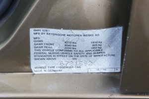 1980 BMW (E12) M30B34-Swapped 528i thumbnail