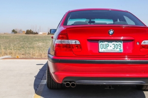2003 BMW 330i ZHP Sedan thumbnail