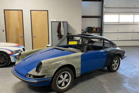 1971 Porsche 911T Project