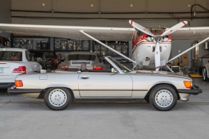 1986 Mercedes (R107) 560 SL thumbnail