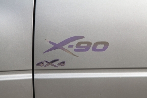 1996 Suzuki X-90 4x4 thumbnail