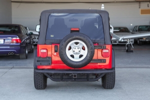 2006 (TJ) Jeep Wrangler X thumbnail
