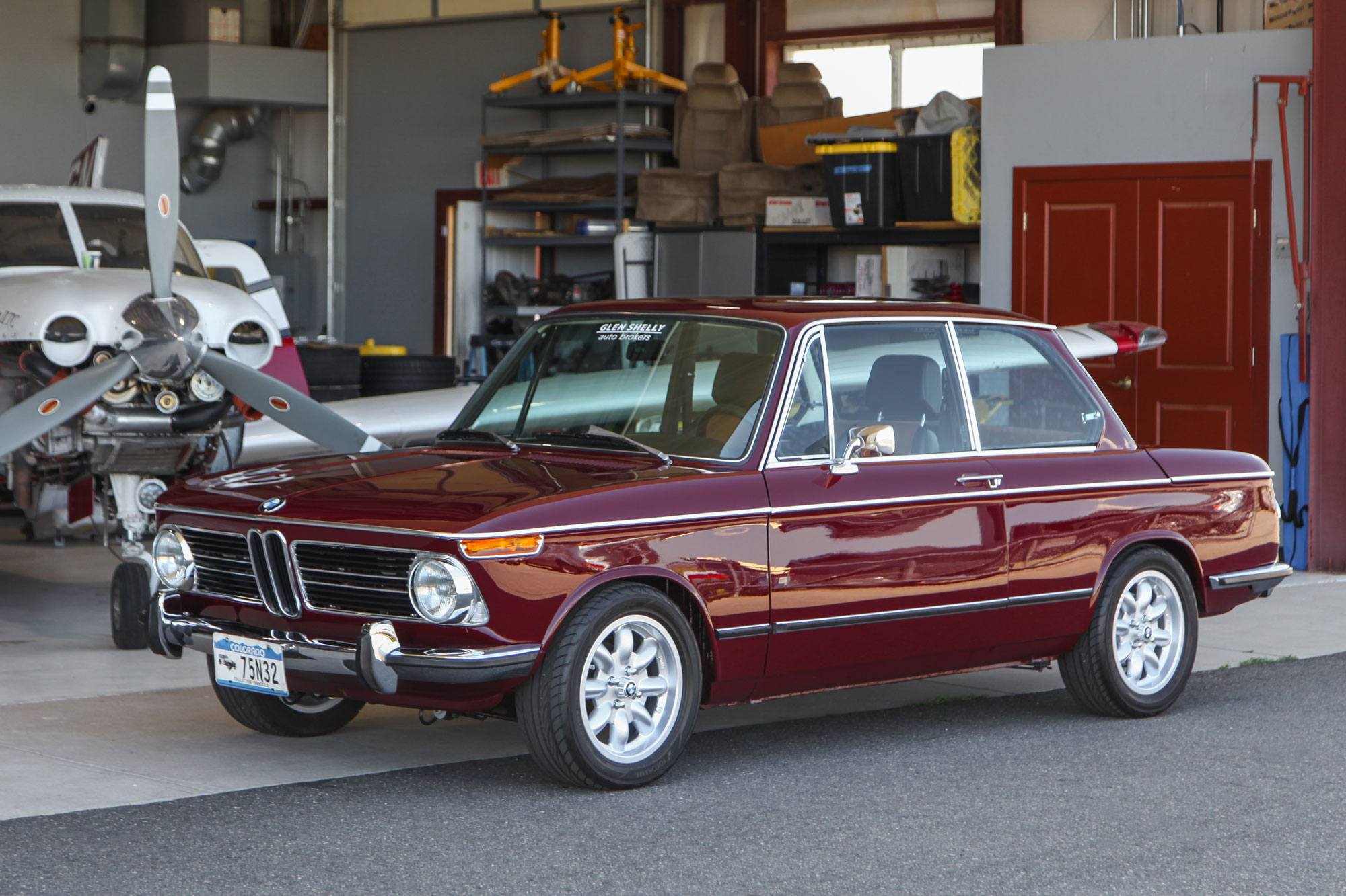 Exterior photo of 1972 BMW 2002