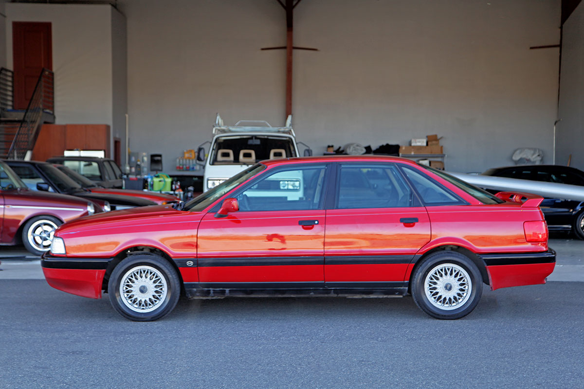 Ауди 90 quattro