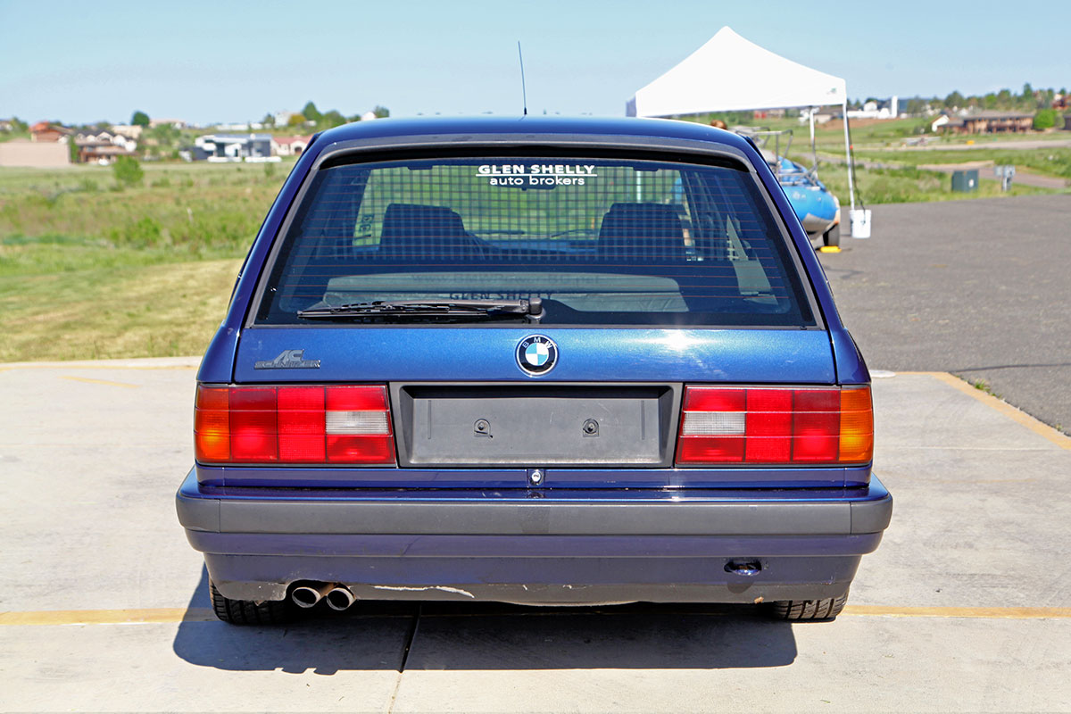 1990 BMW (E30) 325i Touring AC Schnitzer Tribute exterior photo