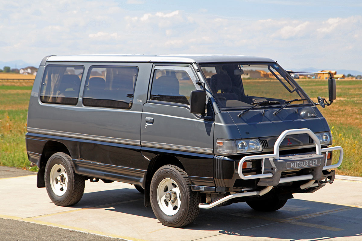 Mitsubishi delica 1991