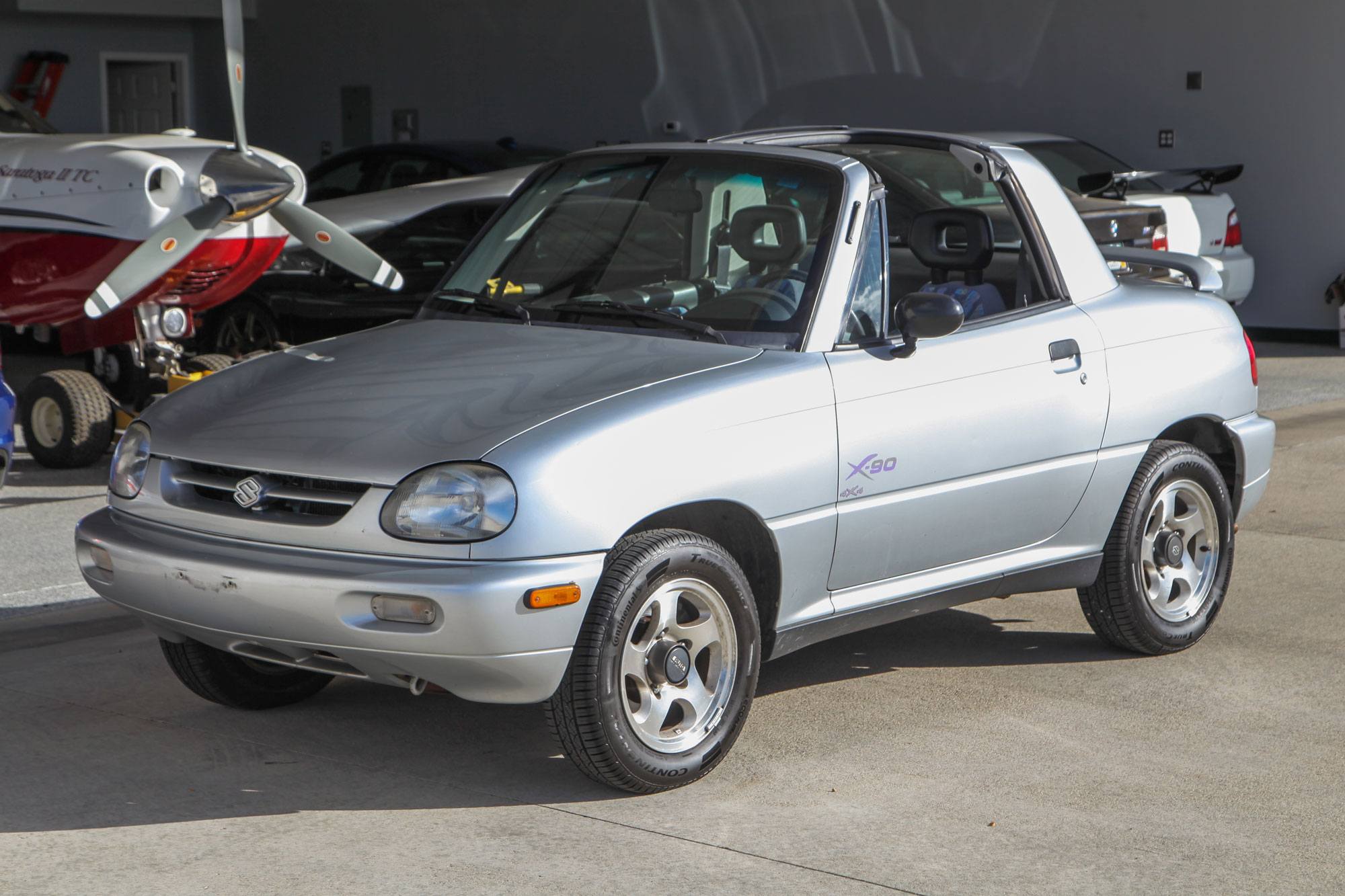 Exterior photo of 1996 Suzuki X-90 4x4