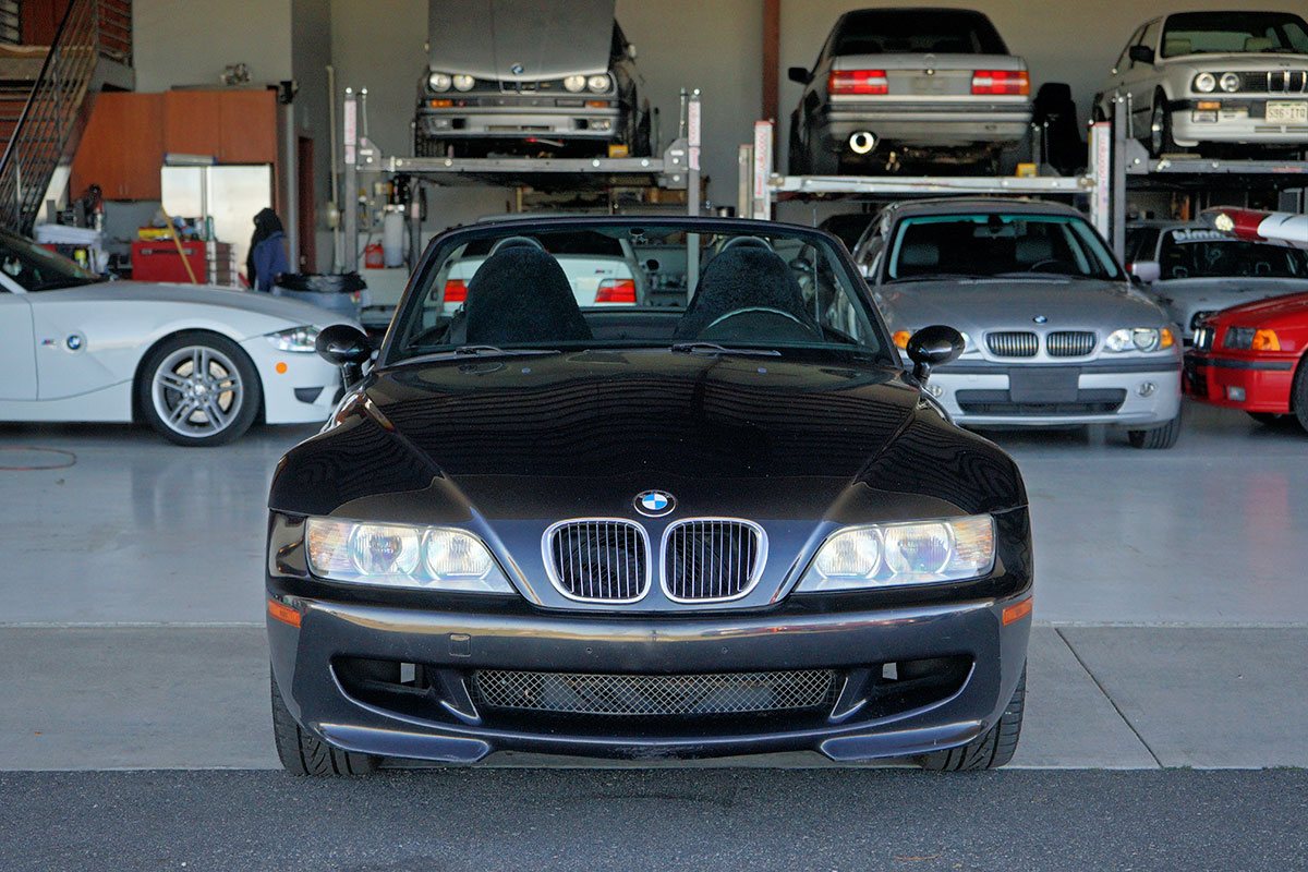 2000 BMW M Roadster exterior photo