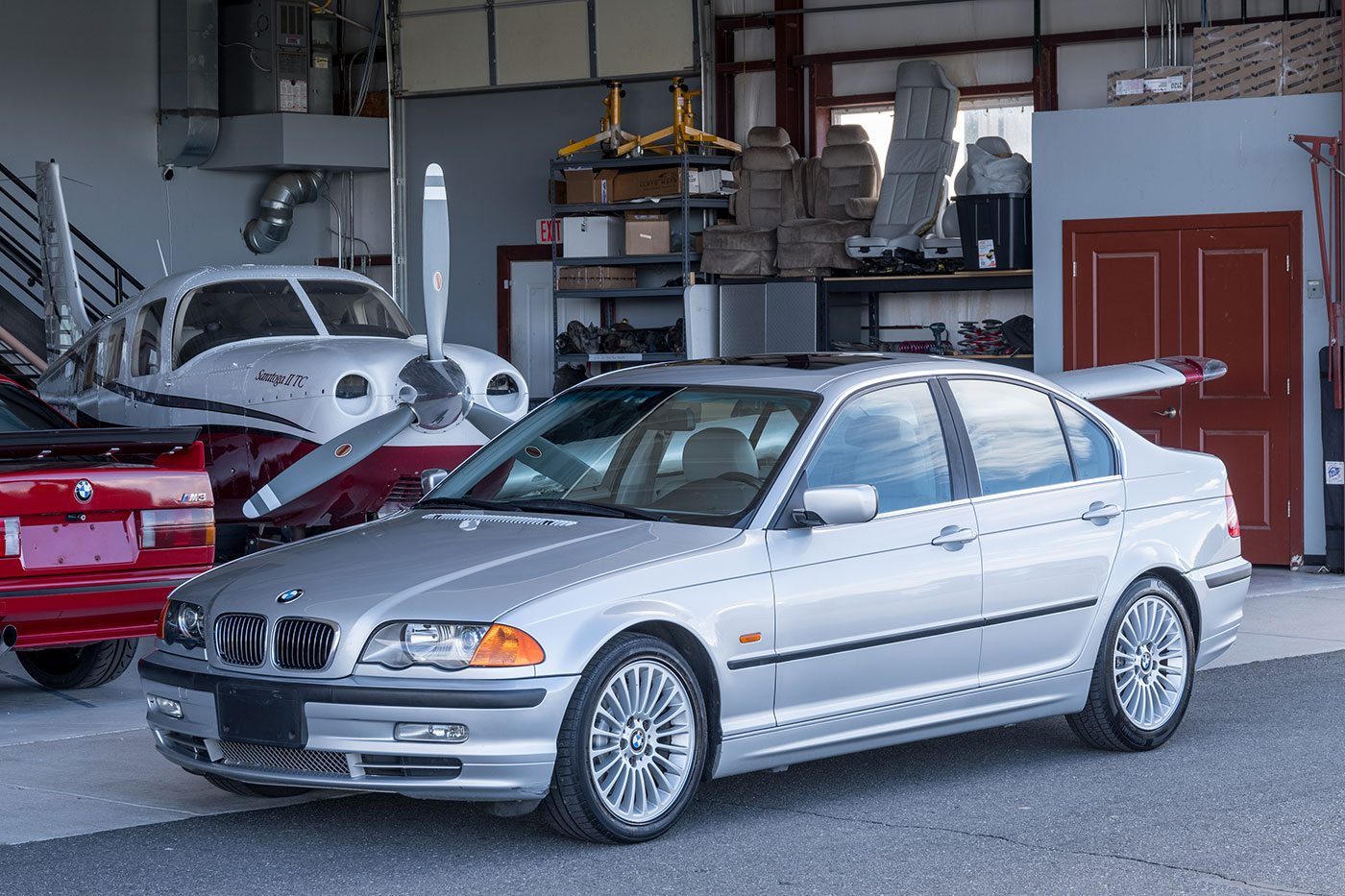 2001 BMW (E38) 740i M Sport