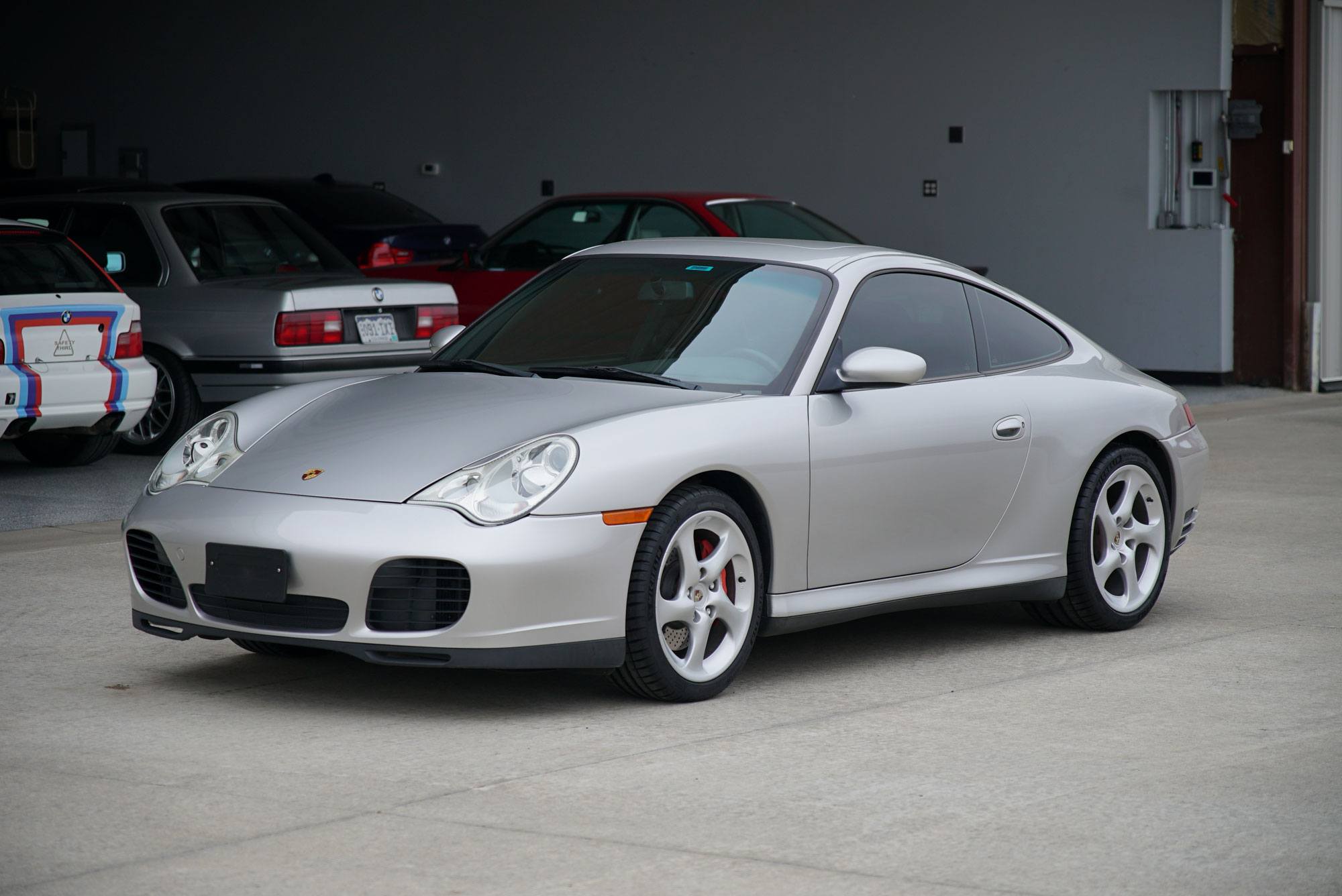 Exterior photo of 2002 Porsche 911 (996.2) Carrera 4S (C4S) Coupe