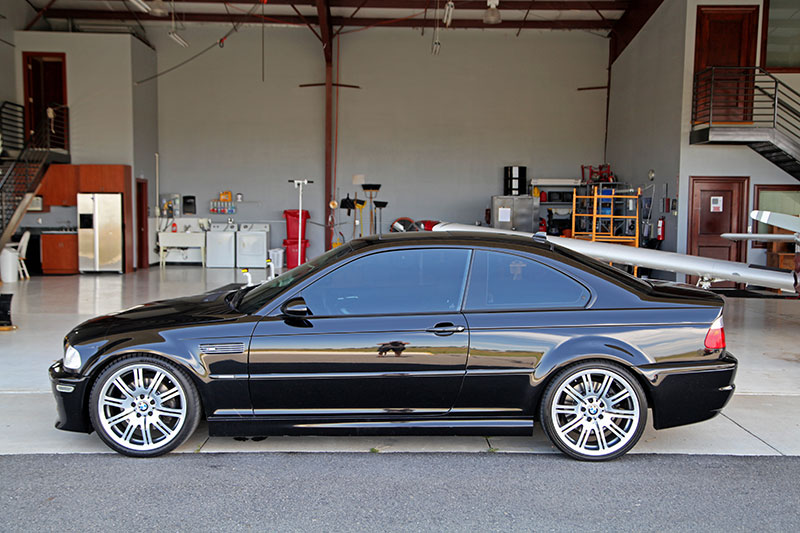 2004 BMW M3 exterior photo