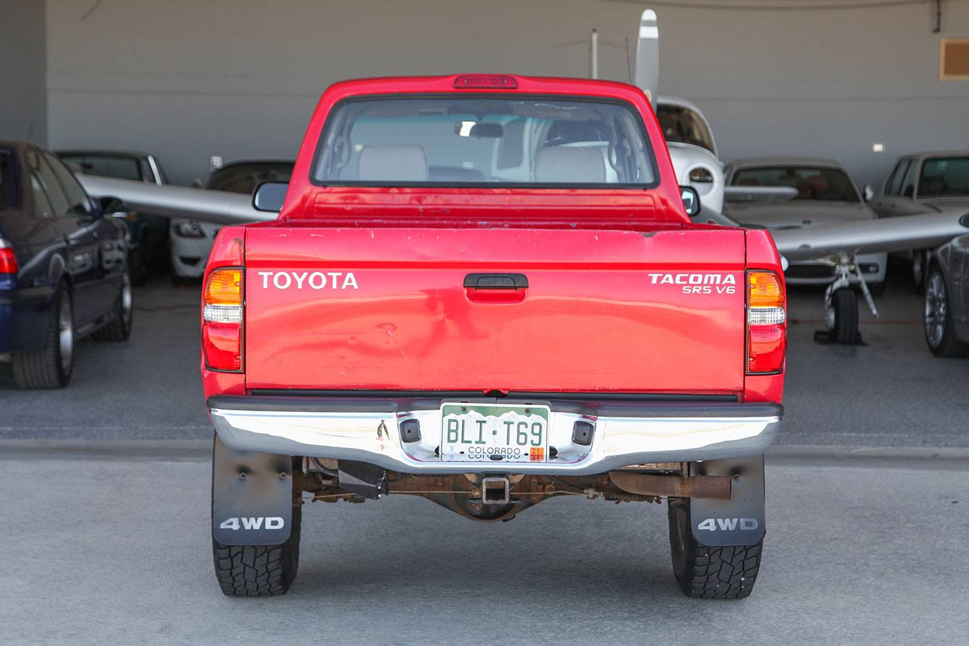 2003 Toyota Tacoma 4X4 Extra Cab SR5 4x4 V6 exterior photo