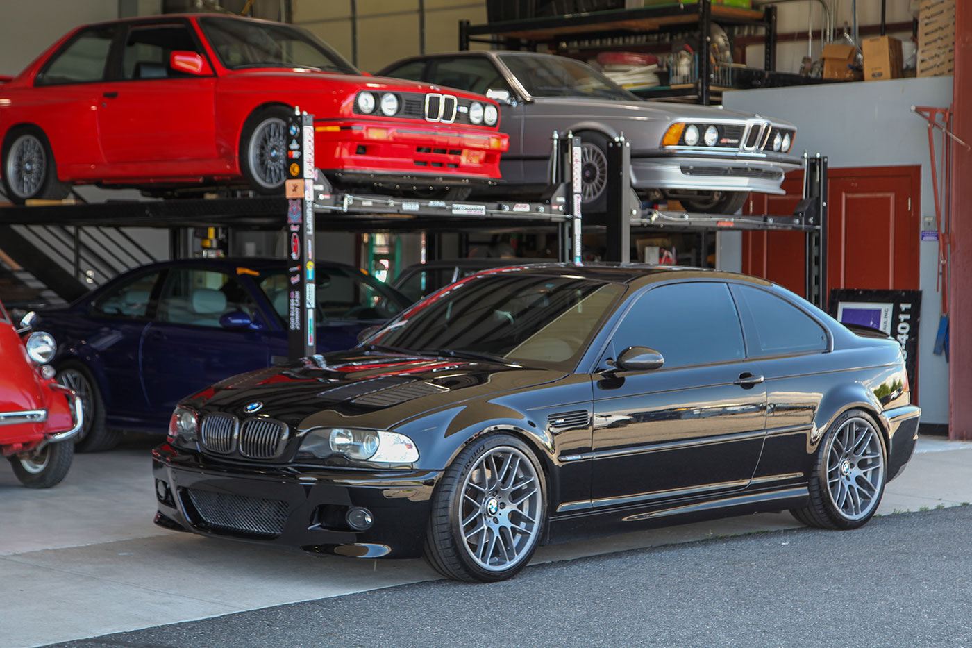 2001 BMW (E38) 740i M Sport