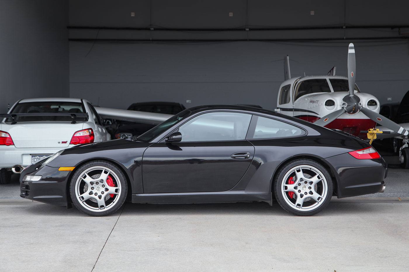 2006 Porsche 911 Carrera S (997.1) exterior photo
