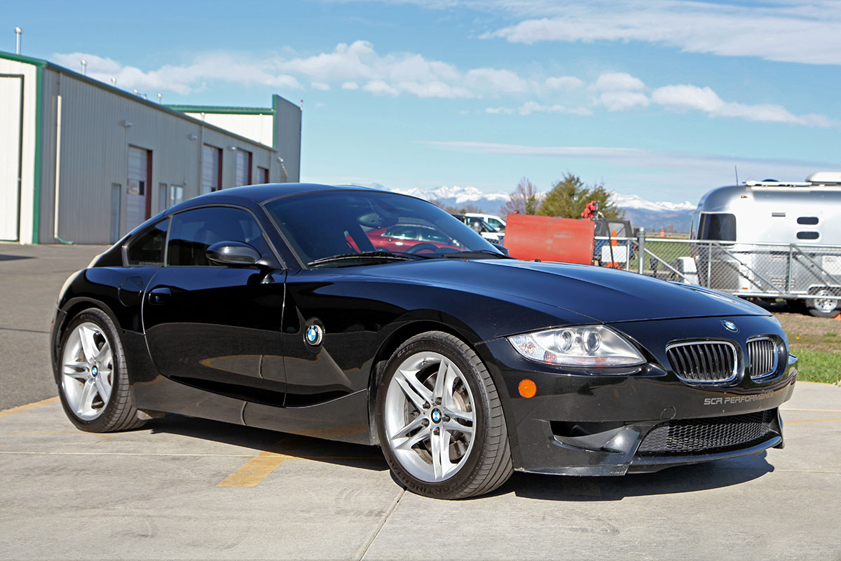 2007 BMW Z4 M Coupe exterior photo