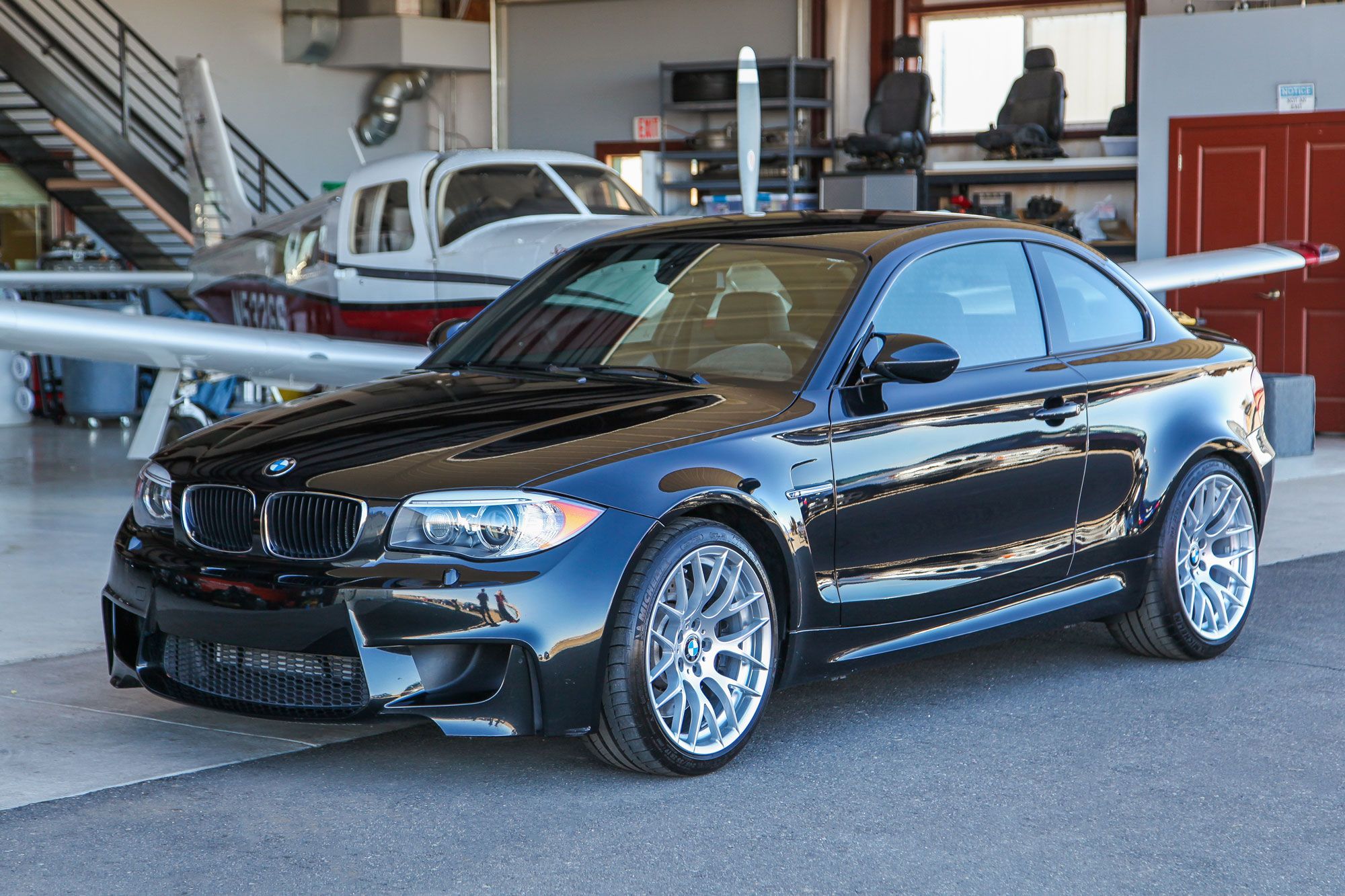 Exterior photo of 2011 BMW (E82) 1 Series M Coupe (1M Coupe)