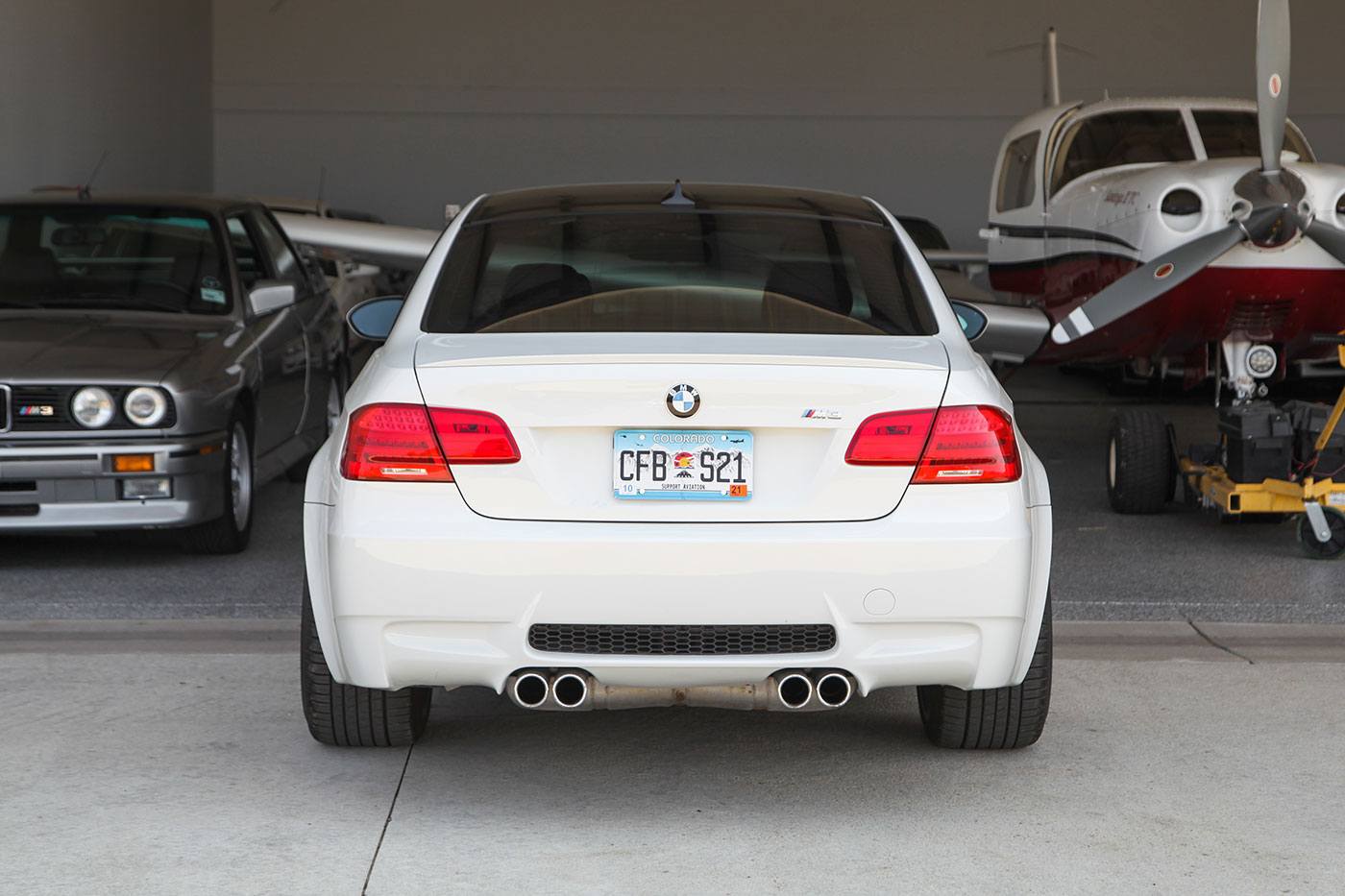 2012 BMW E92 M3 ZCP exterior photo