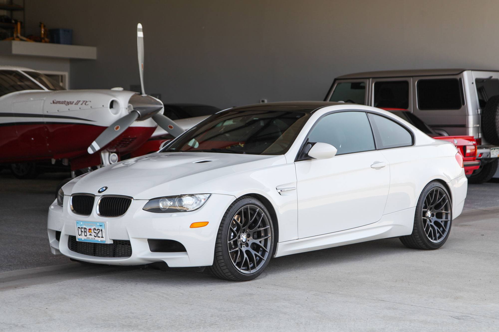 Exterior photo of 2012 BMW E92 M3 ZCP