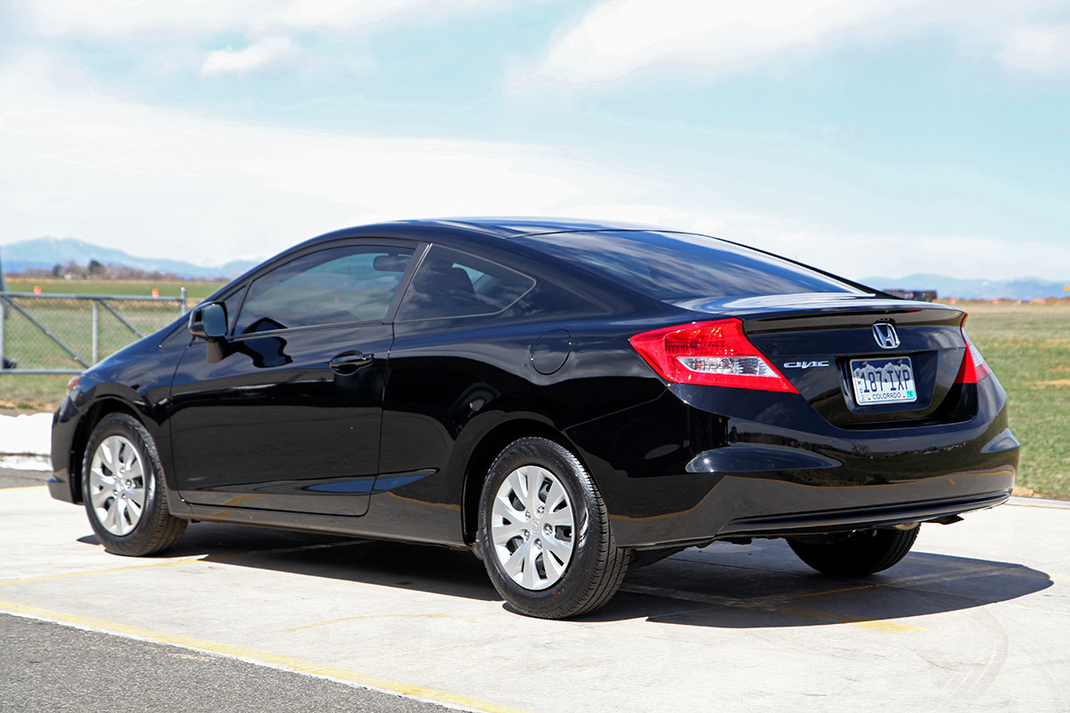 2012 Honda Civic Coupe Lx