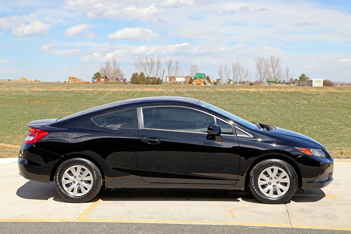 2012 Honda Civic Coupe Lx