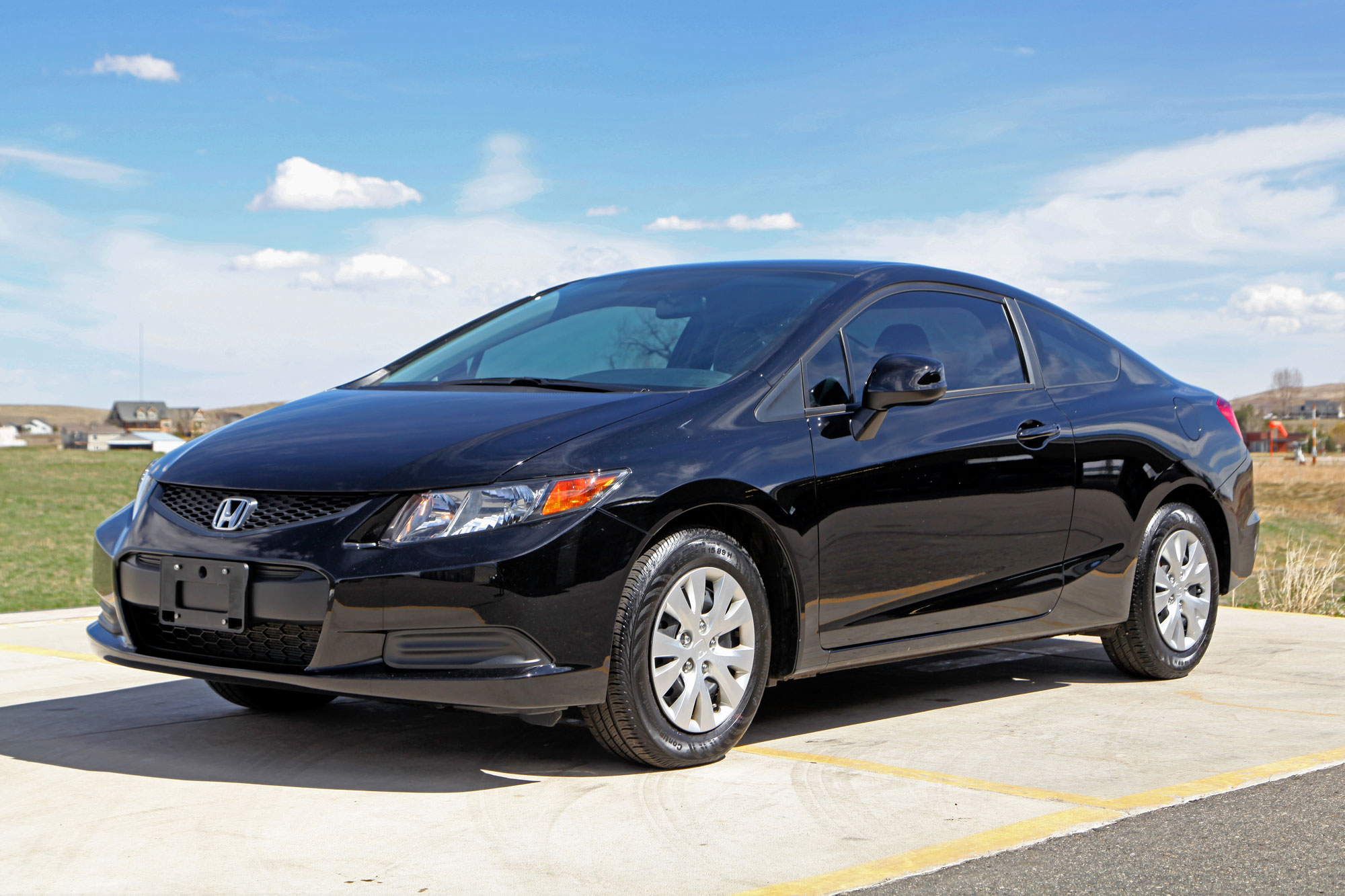 2012 Honda Civic Coupe Lx
