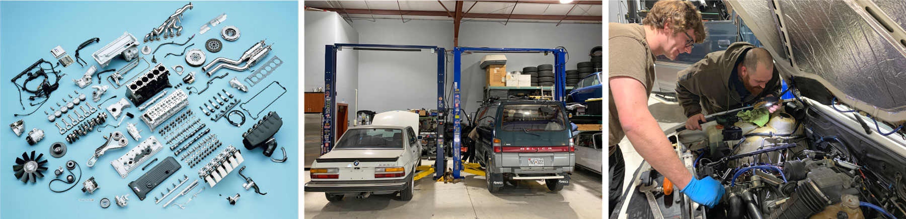 See our shop and our staff